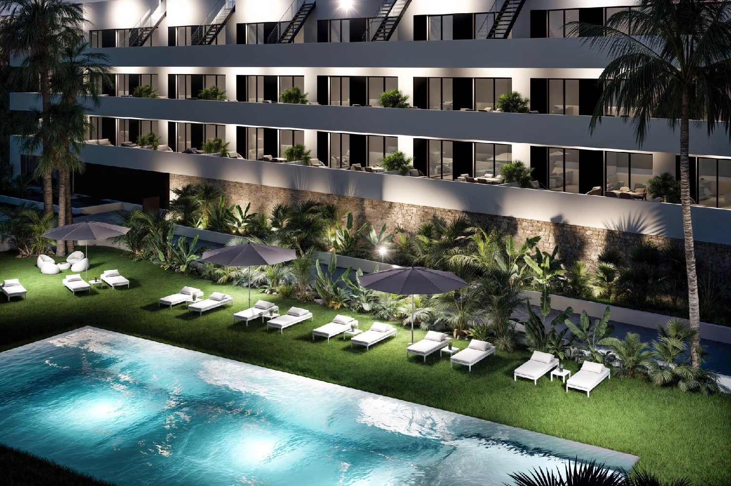  till salu takvåning Golf Bahía Marina Baixa 5
