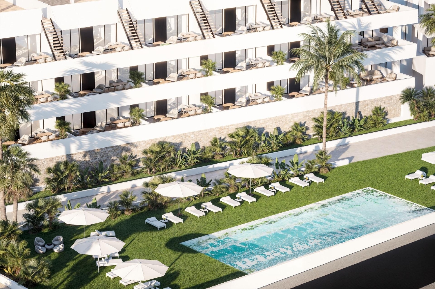 till salu takvåning Golf Bahía Marina Baixa 2