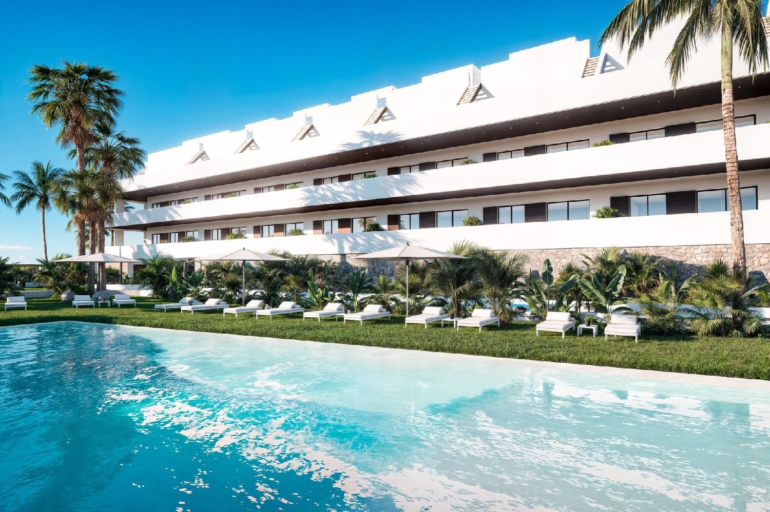  till salu takvåning Golf Bahía Marina Baixa 1