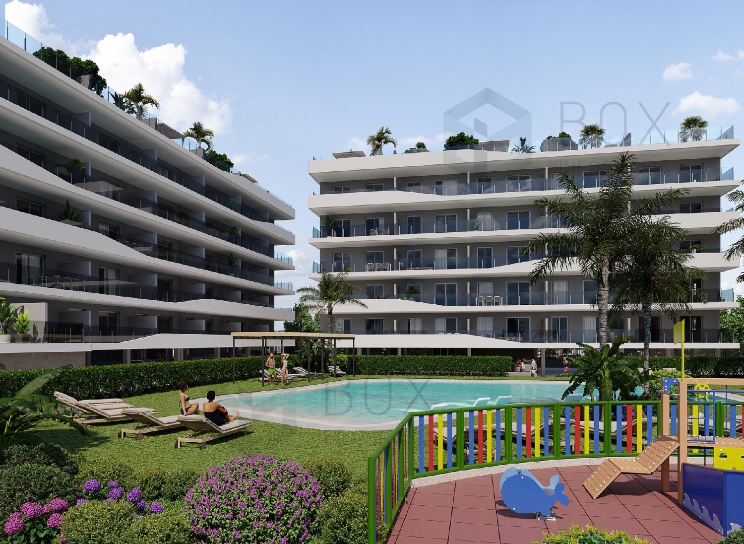  till salu takvåning Gran Alacant Baix Vinalopó 4
