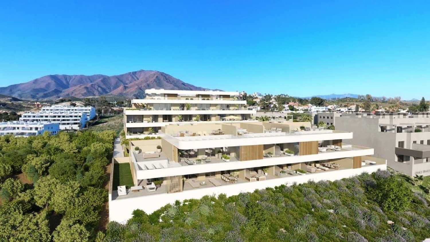  till salu takvåning Seghers Saldavieja Costa Del Sol Occidental 1