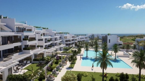 Estepona Costa Del Sol Occidental takvåning foto 6216784