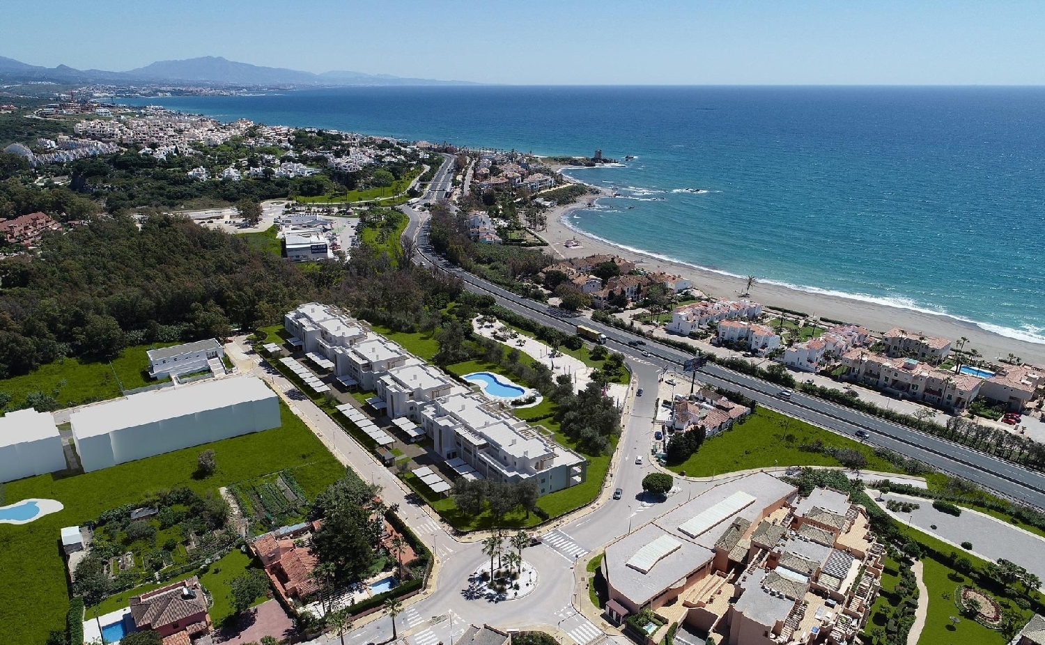  till salu takvåning Guadalmina Costa Del Sol Occidental 3