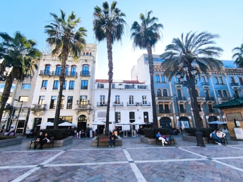 Huelva Centro 21001 Metropolitana De Huelva takvåning foto 6265452