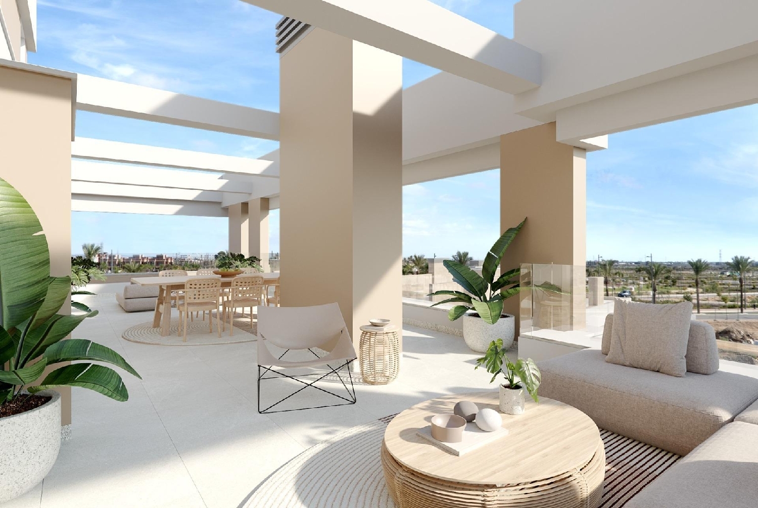  till salu takvåning Huerta De La Alberca Huerta De Murcia 1