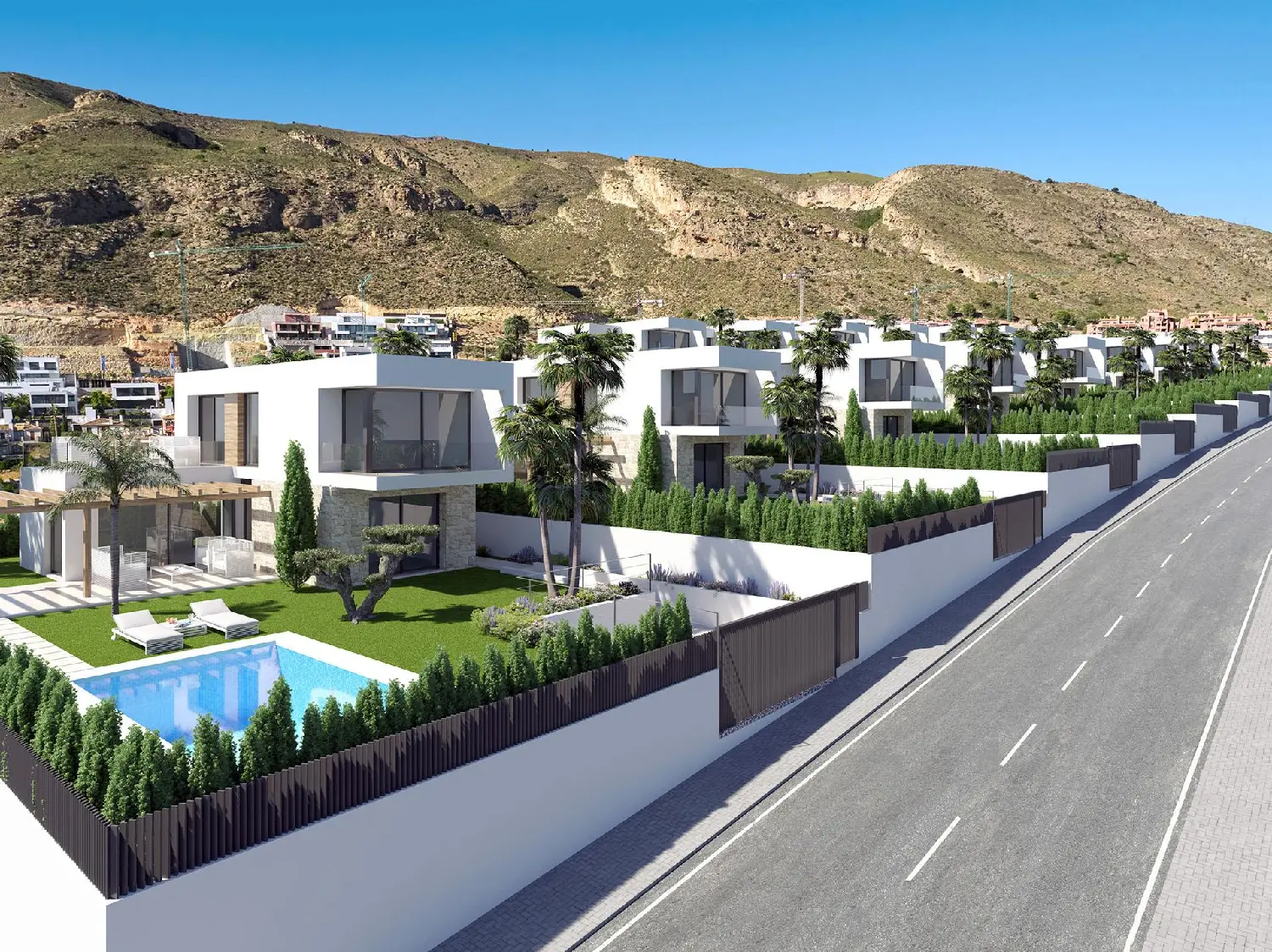  till salu takvåning Pueblo Levantino Baix Vinalopó 2