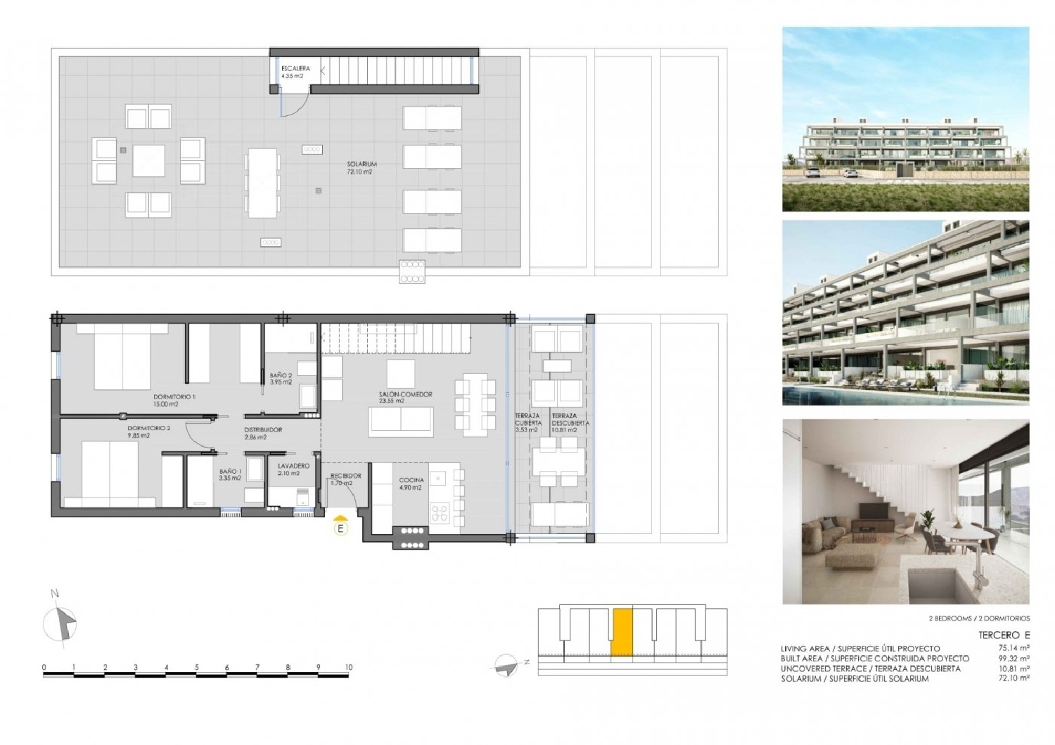  à vendre penthouse El Moralejo Noroeste 13