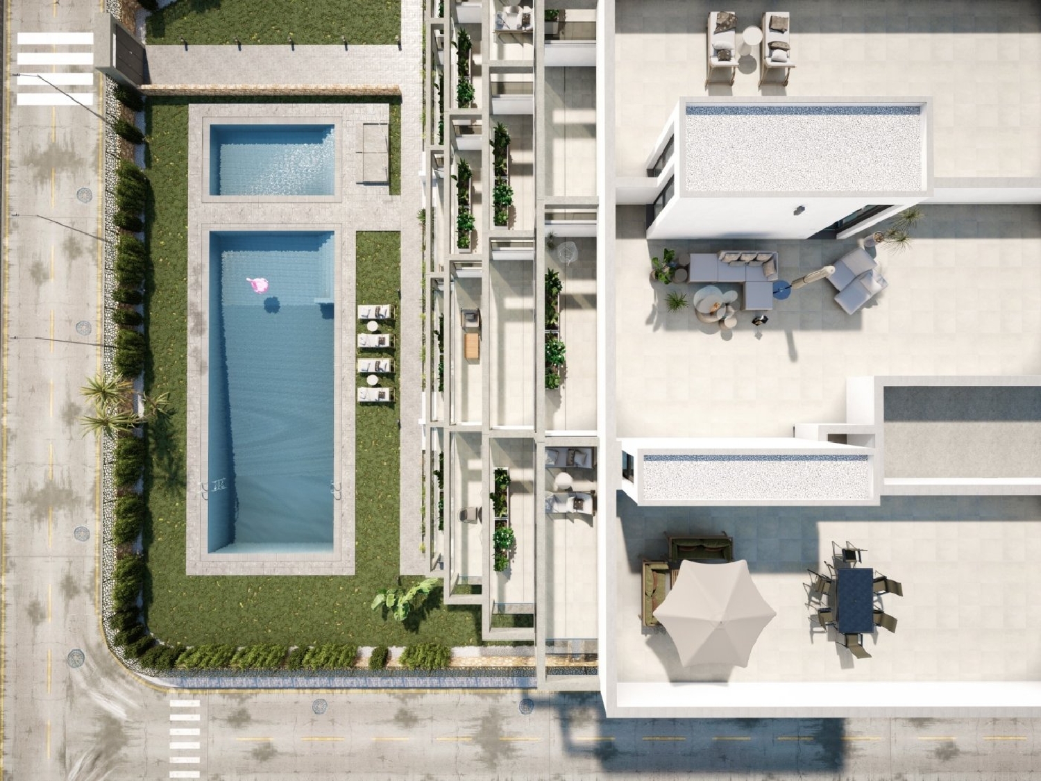  à vendre penthouse El Moralejo Noroeste 10