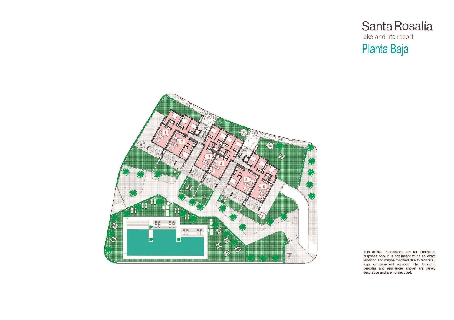  till salu takvåning La Asomada Campo De Cartagena 24