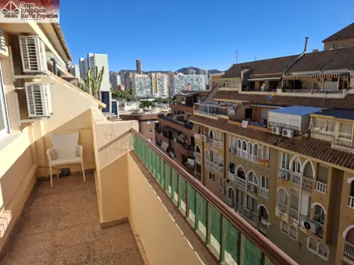 La Cala Marina Baixa takvåning foto 6188535