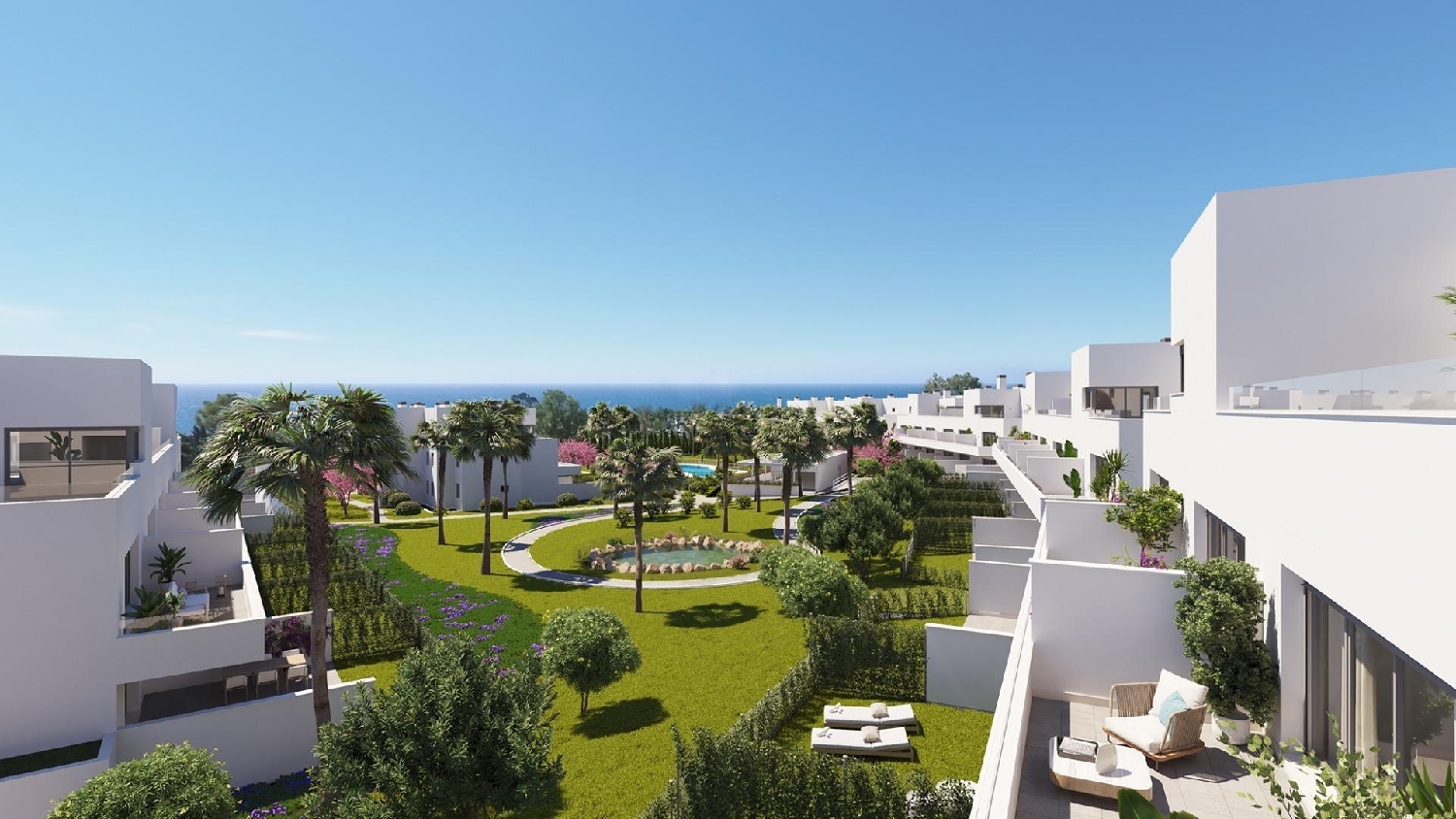  till salu takvåning La Carihuela Costa Del Sol Occidental 4