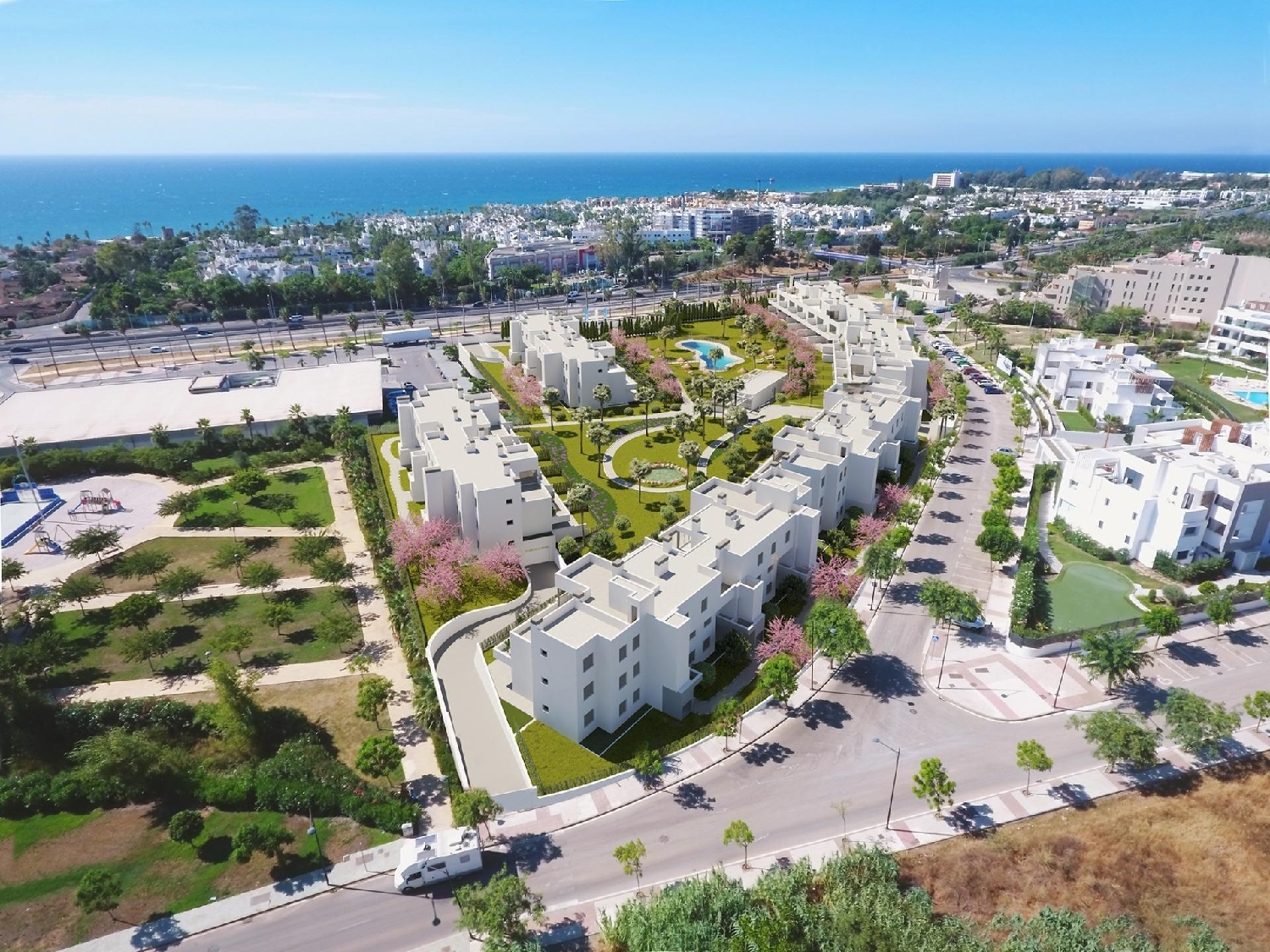  till salu takvåning La Carihuela Costa Del Sol Occidental 19