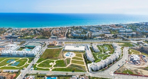 La Carihuela Costa Del Sol Occidental takvåning foto 6261964