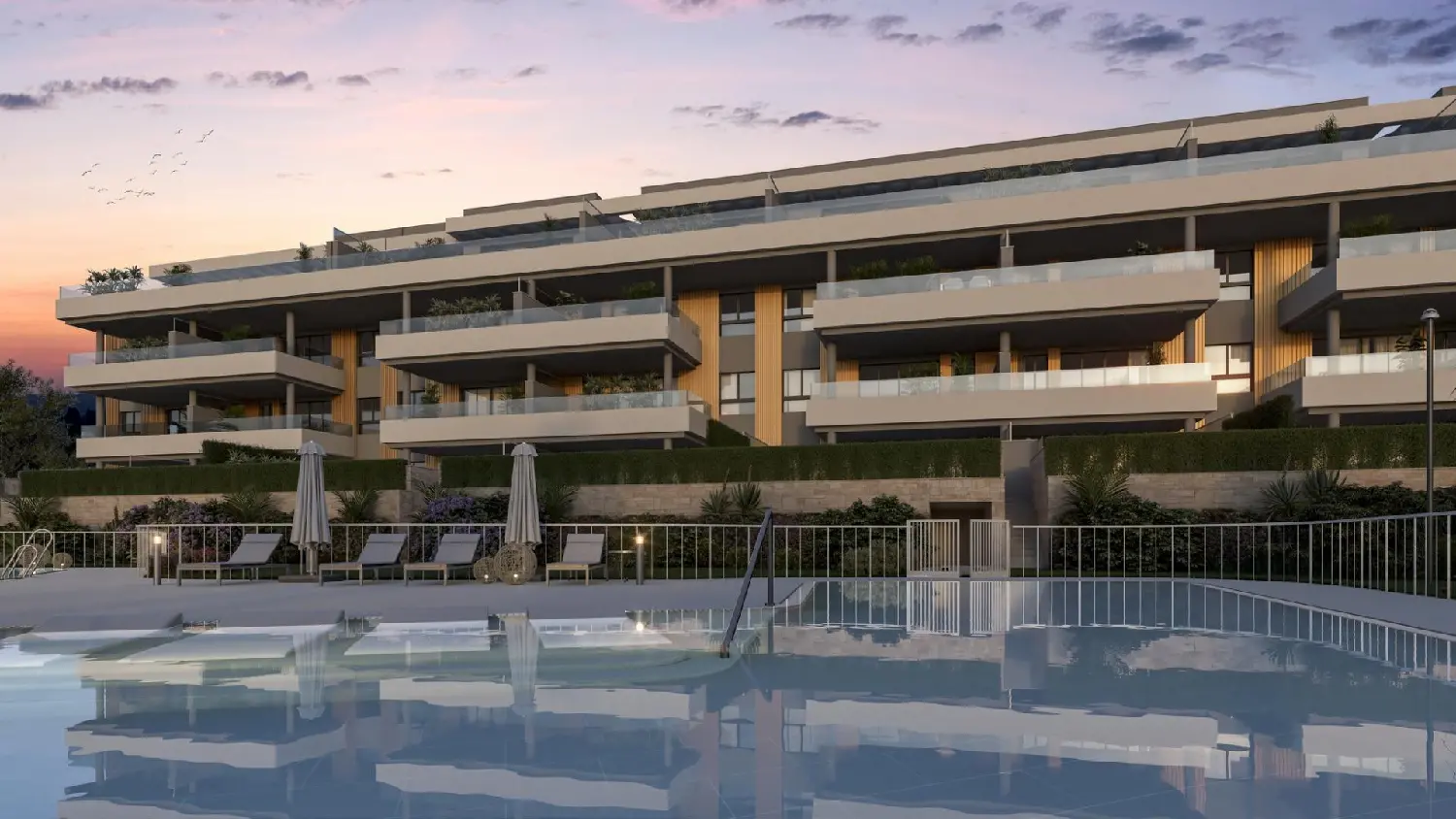  till salu takvåning La Colina Costa Del Sol Occidental 1