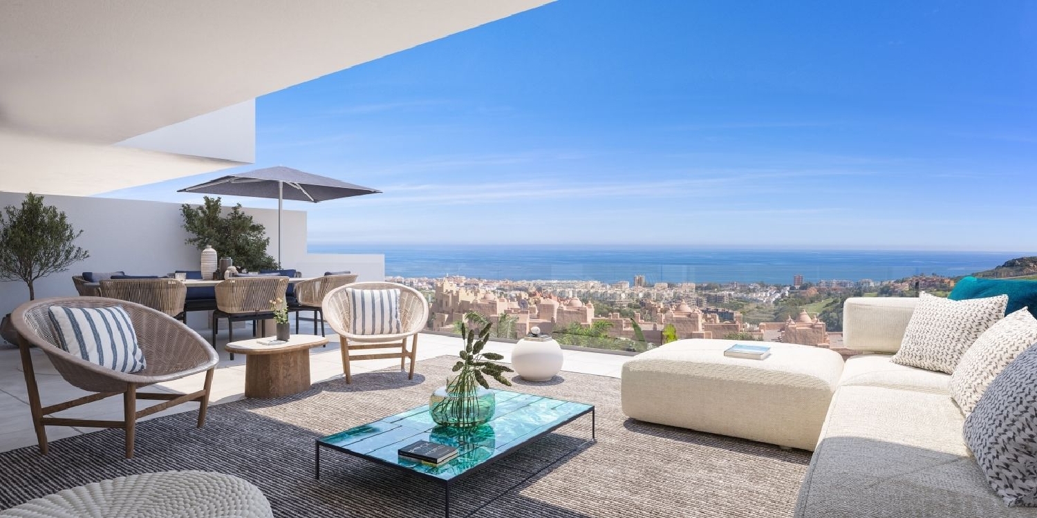 till salu takvåning La Duquesa Costa Del Sol Occidental 3