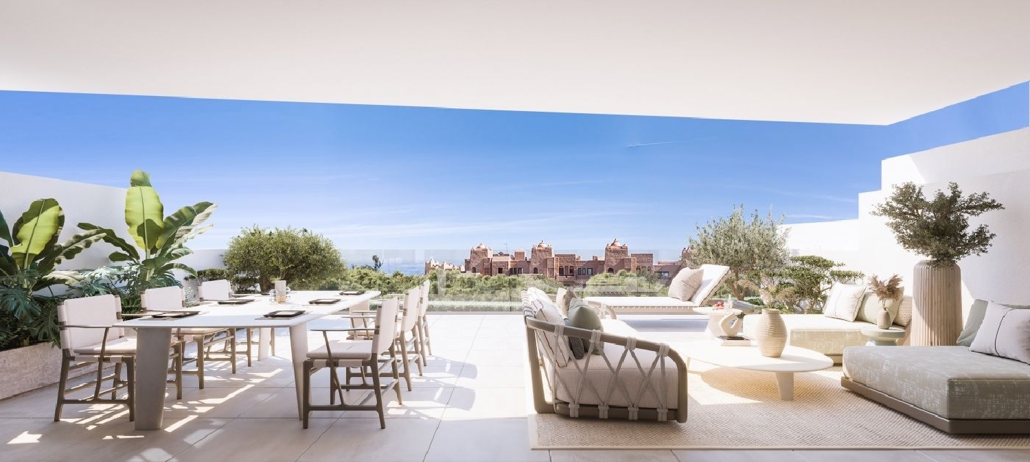 till salu takvåning La Duquesa Costa Del Sol Occidental 2