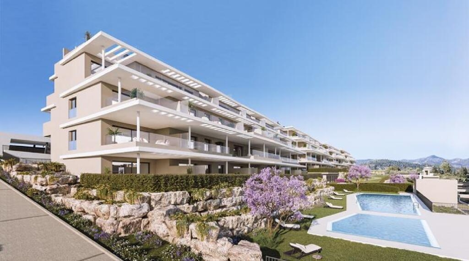  till salu takvåning Estepona Costa Del Sol Occidental 1