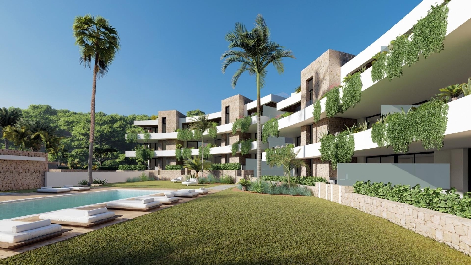  till salu takvåning La Manga Club Resort Campo De Cartagena 2