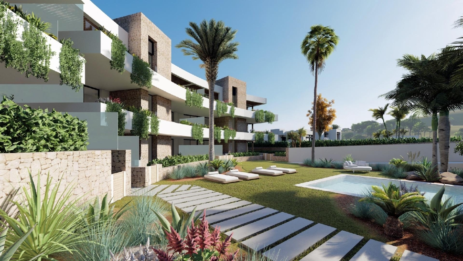 till salu takvåning La Manga Club Resort Campo De Cartagena 1