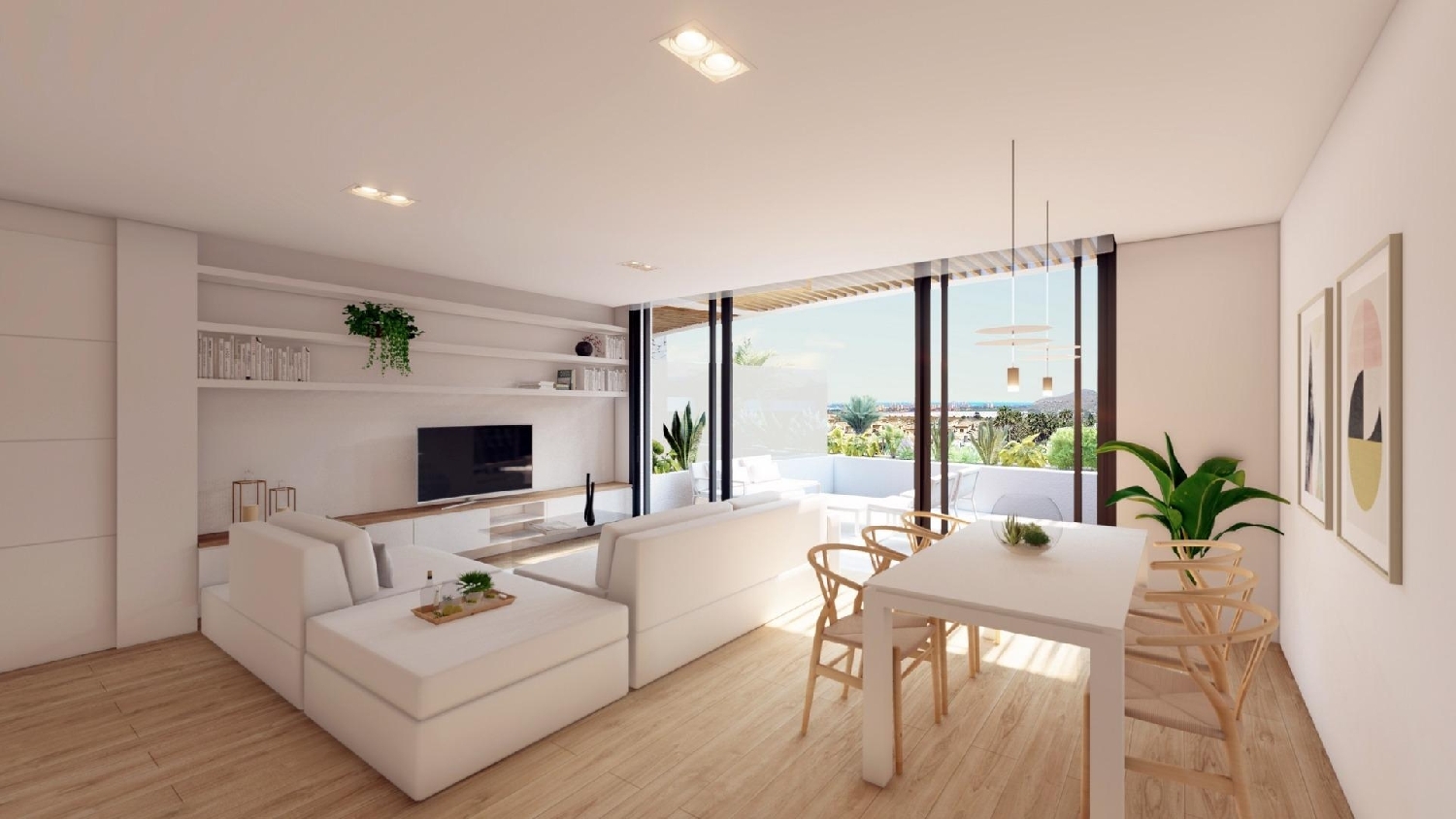  till salu takvåning La Manga Club Resort Campo De Cartagena 5