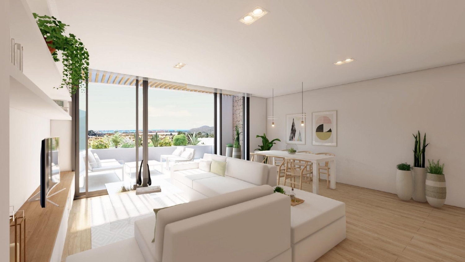  till salu takvåning La Manga Club Resort Campo De Cartagena 6