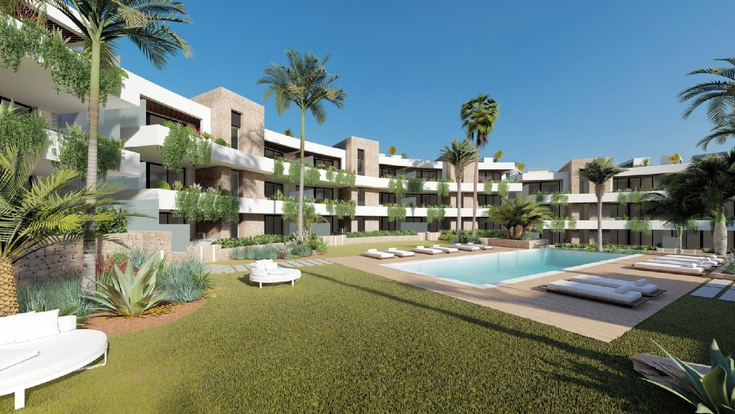  till salu takvåning La Manga Club Resort Campo De Cartagena 3