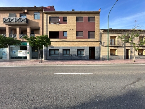 La Puebla De Alfindén D.C. Zaragoza takvåning foto 6218785