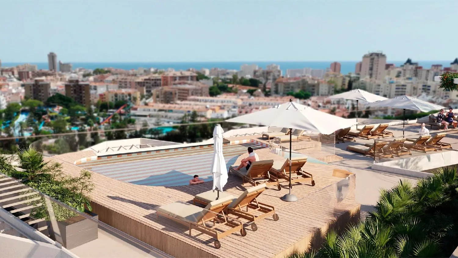 till salu takvåning La Sierrezuela Costa Del Sol Occidental 1