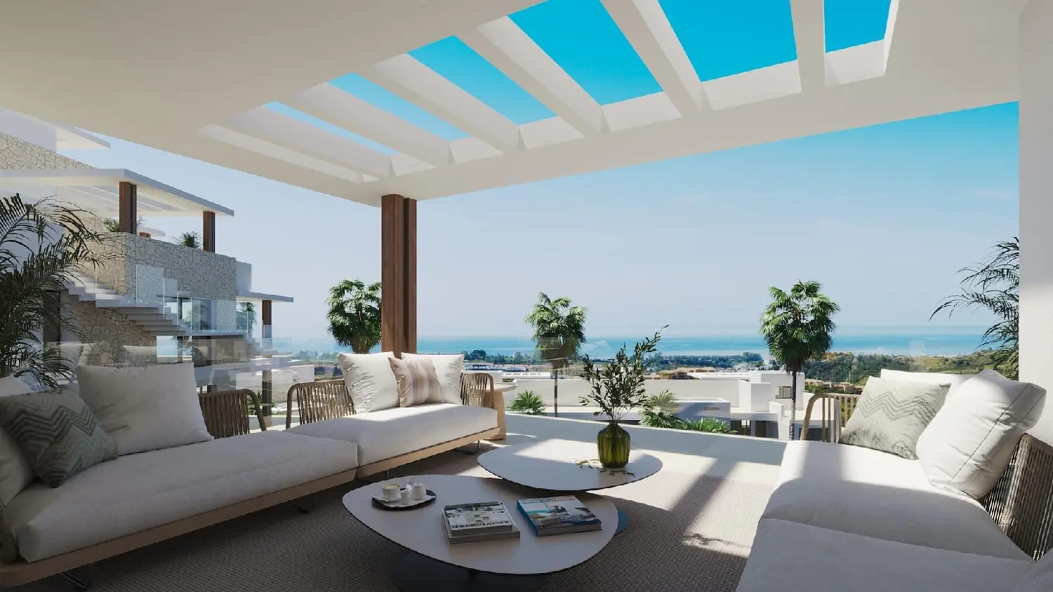 till salu takvåning La Zagaleta Costa Del Sol Occidental 2
