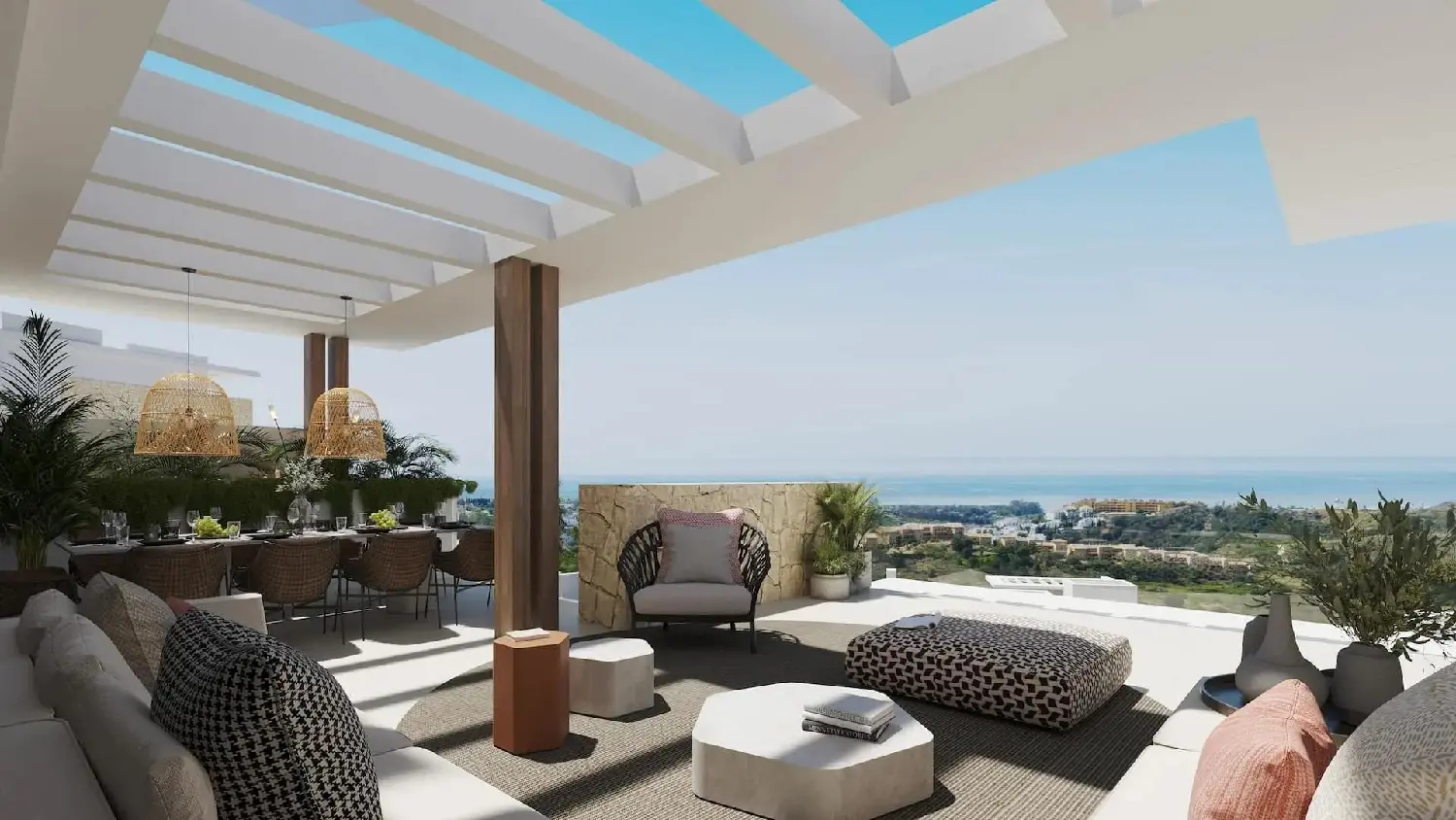  till salu takvåning La Zagaleta Costa Del Sol Occidental 6