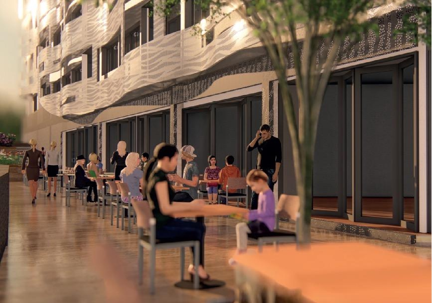  till salu takvåning Las Acacias Zona Metropolitana 5