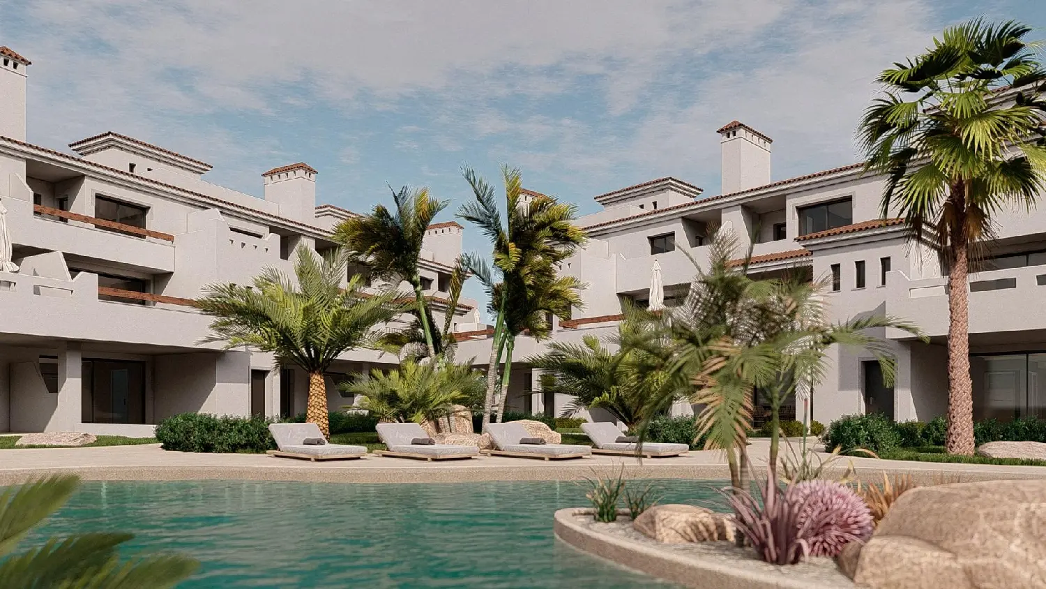  for sale penthouse Punta Calera Mar Menor 1