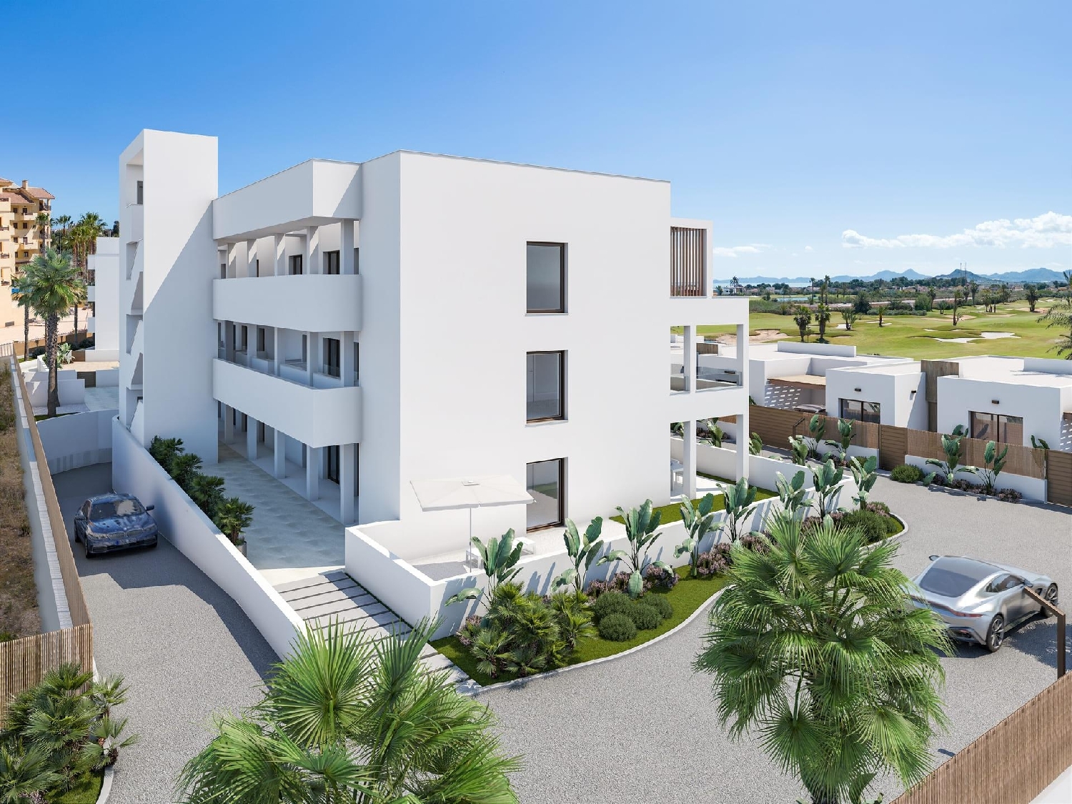  till salu takvåning Las Lomas Del Rame Mar Menor 3