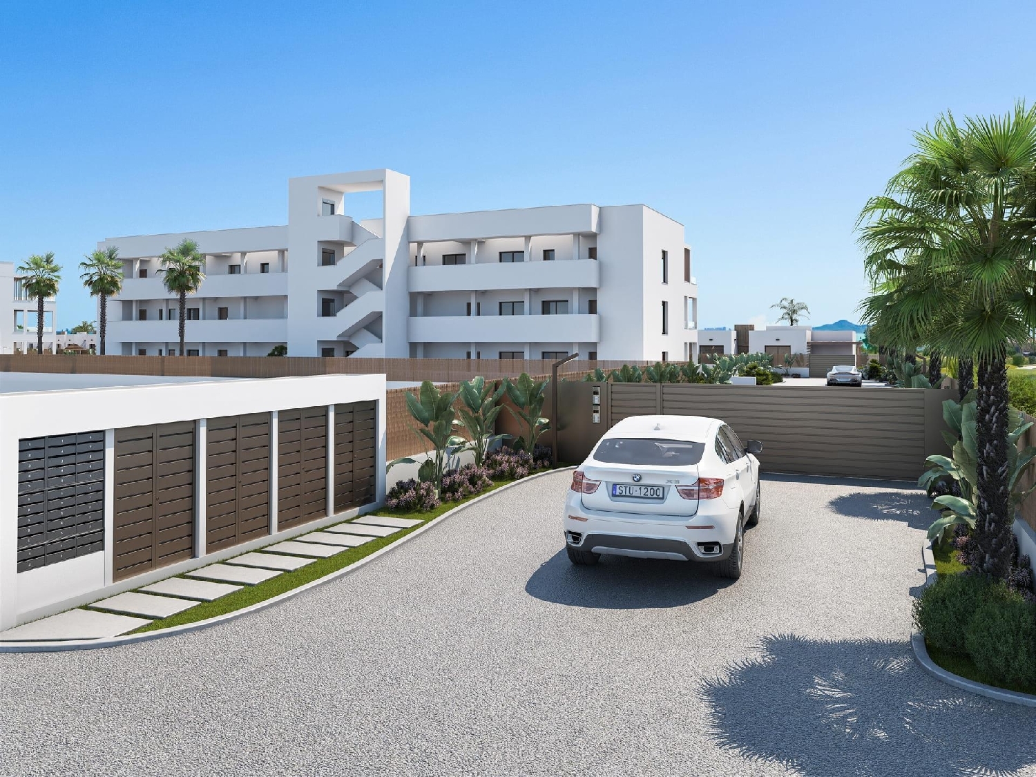  till salu takvåning Las Lomas Del Rame Mar Menor 4
