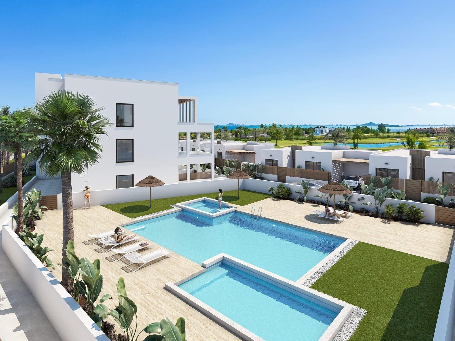  till salu takvåning Las Lomas Del Rame Mar Menor 8