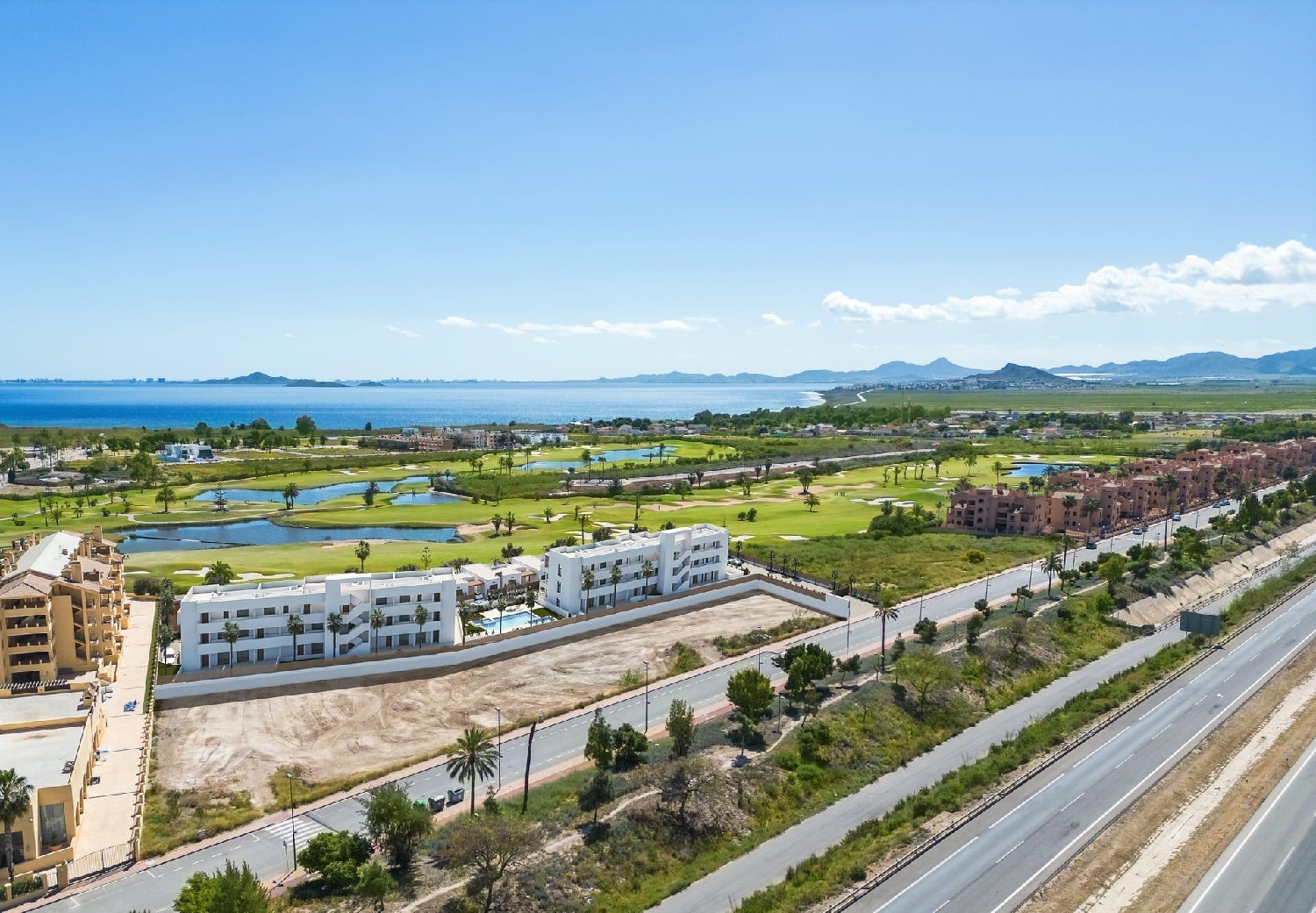  till salu takvåning Las Lomas Del Rame Mar Menor 7