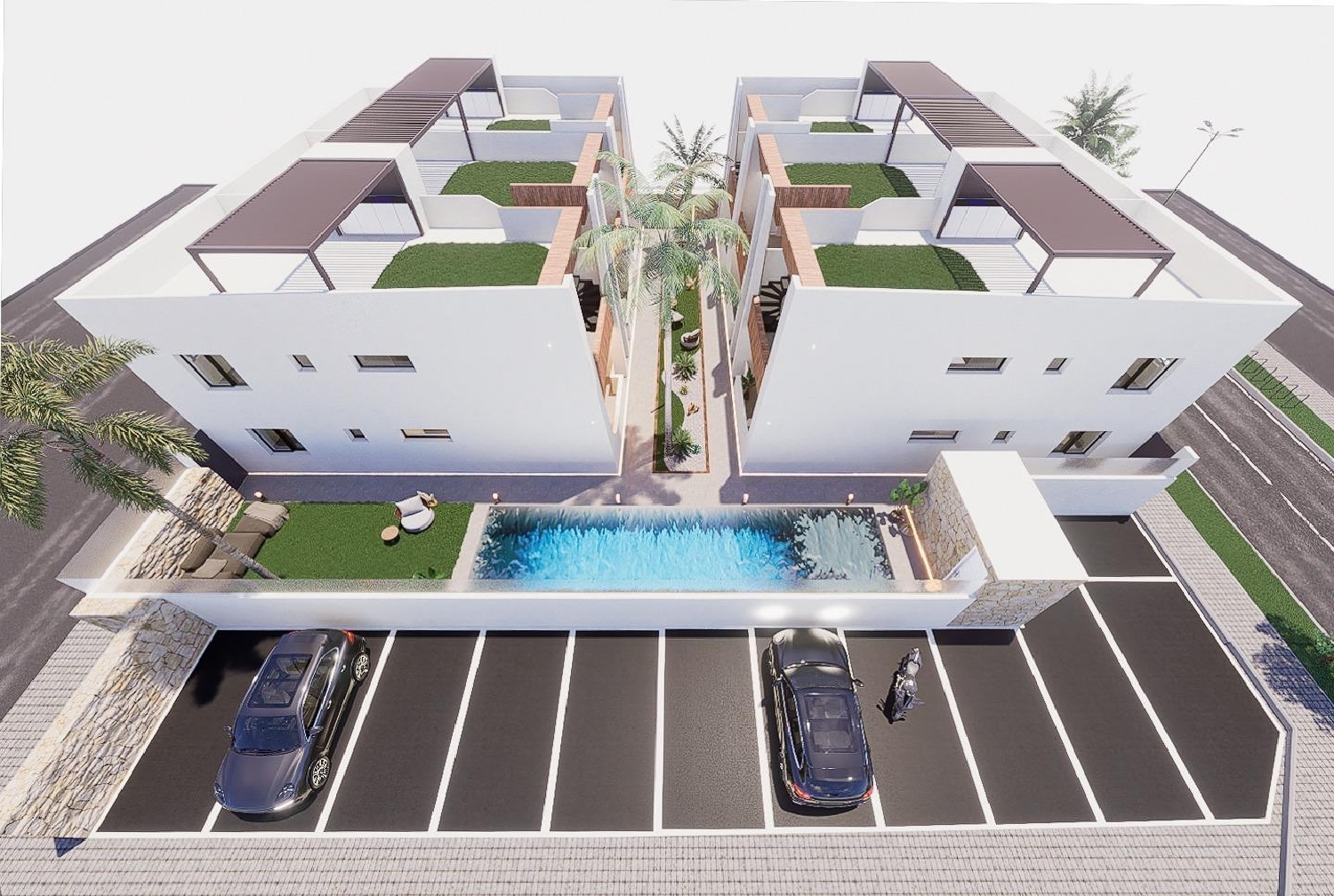 till salu takvåning Loma De Arriba Mar Menor 2