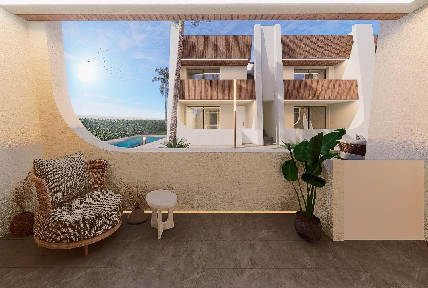till salu takvåning Loma De Arriba Mar Menor 3