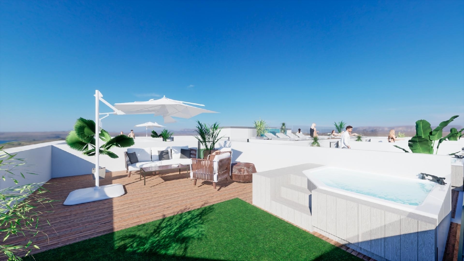 till salu takvåning Lomas De Campoamor Baix Segura 3