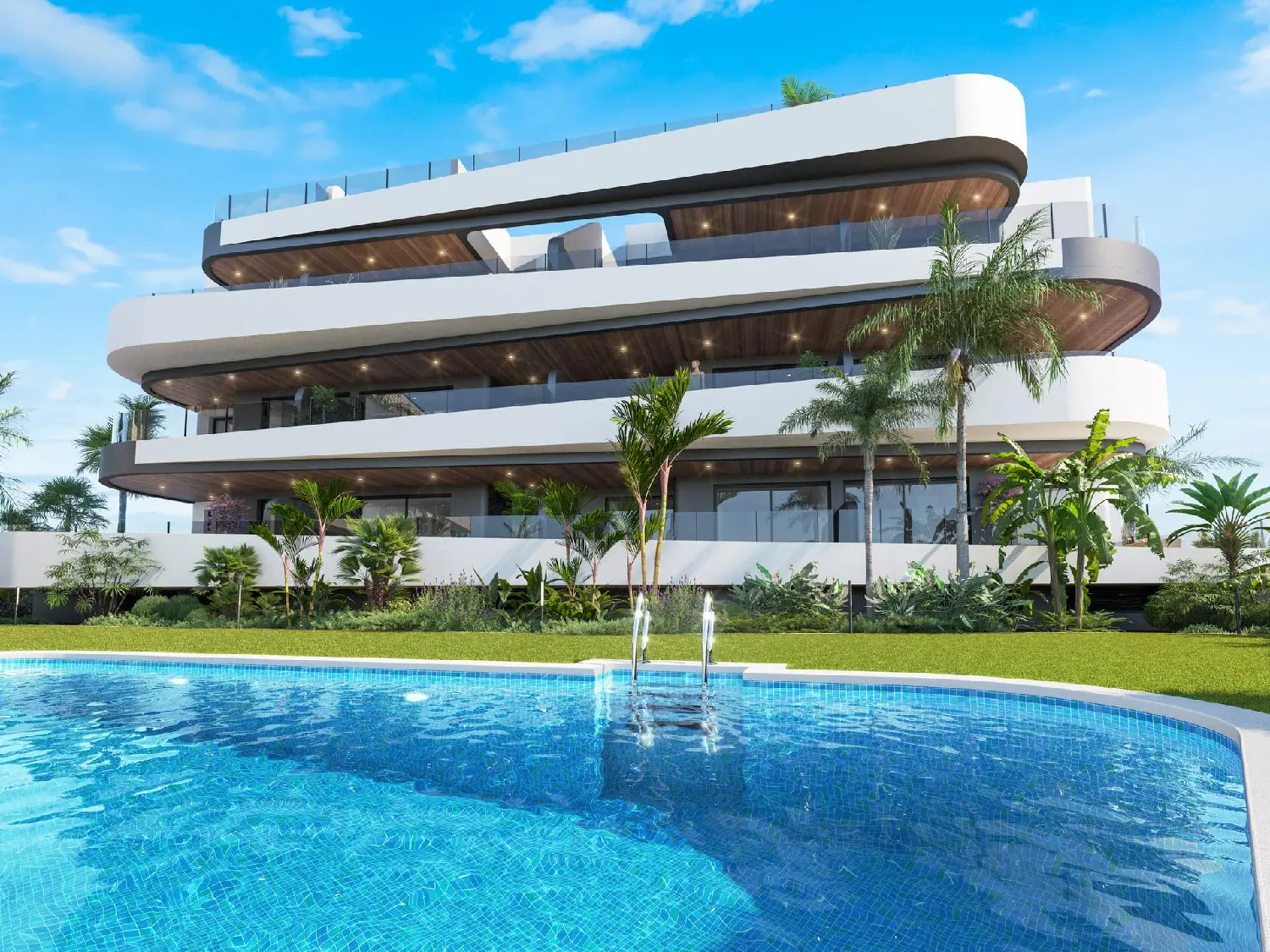  till salu takvåning Punta Calera Mar Menor 4