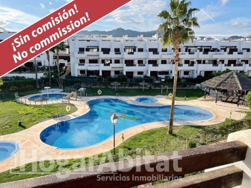 Los Aznares Levante Almeriense takvåning foto 6231689