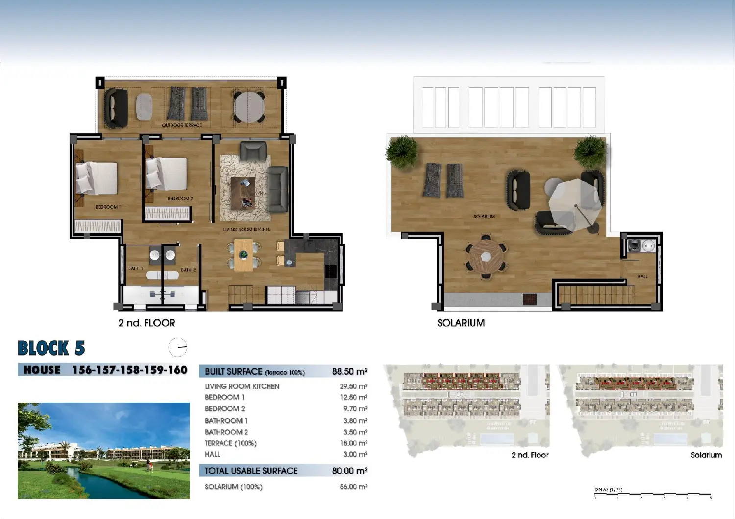  kaufen Penthouse Las Arboledas Valle De Ricote 18