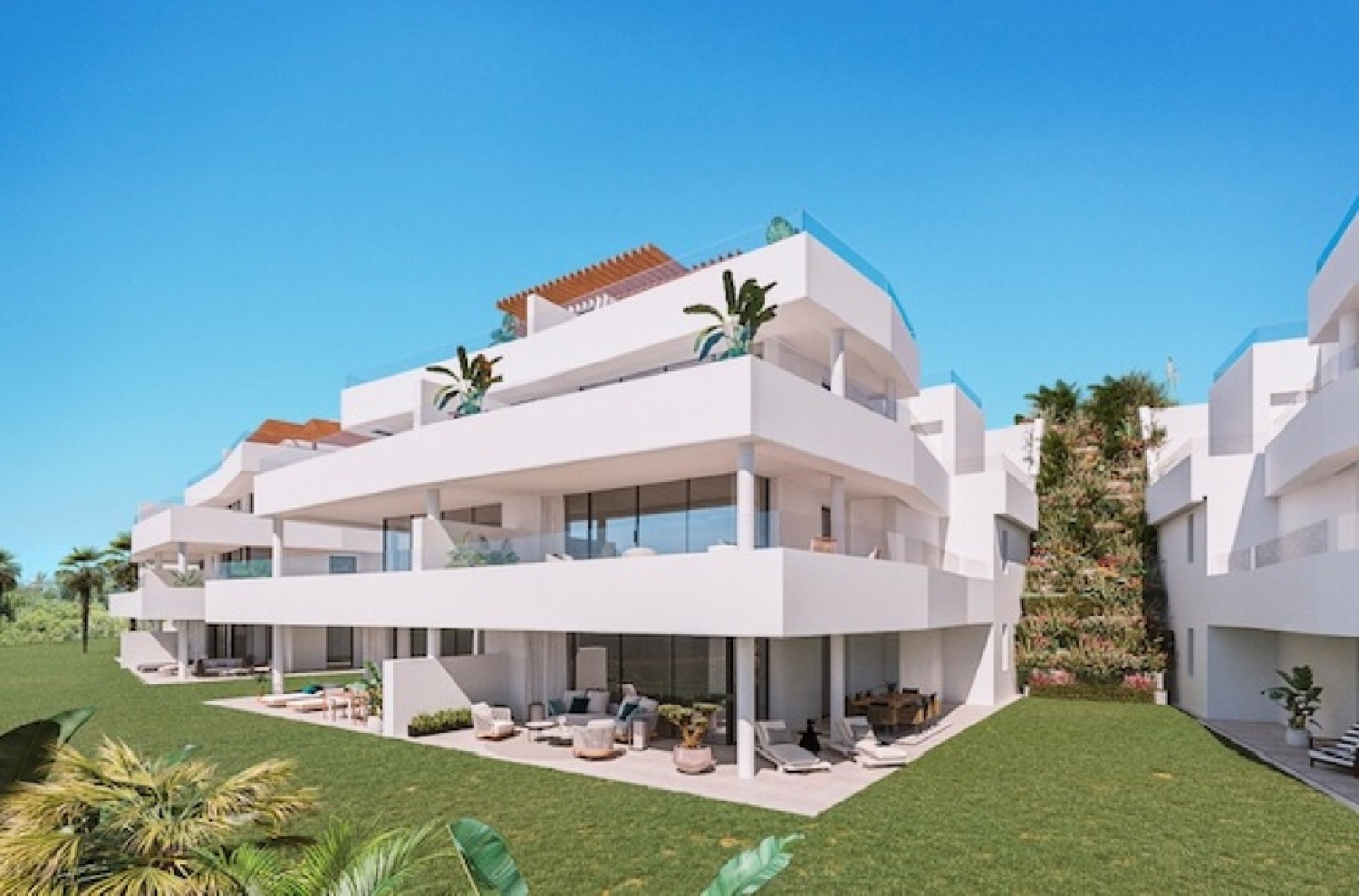  till salu takvåning Guadalmansa Costa Del Sol Occidental 5