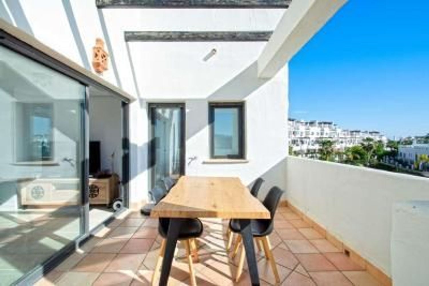 till salu takvåning Los Llanos Costa Del Sol Occidental 2