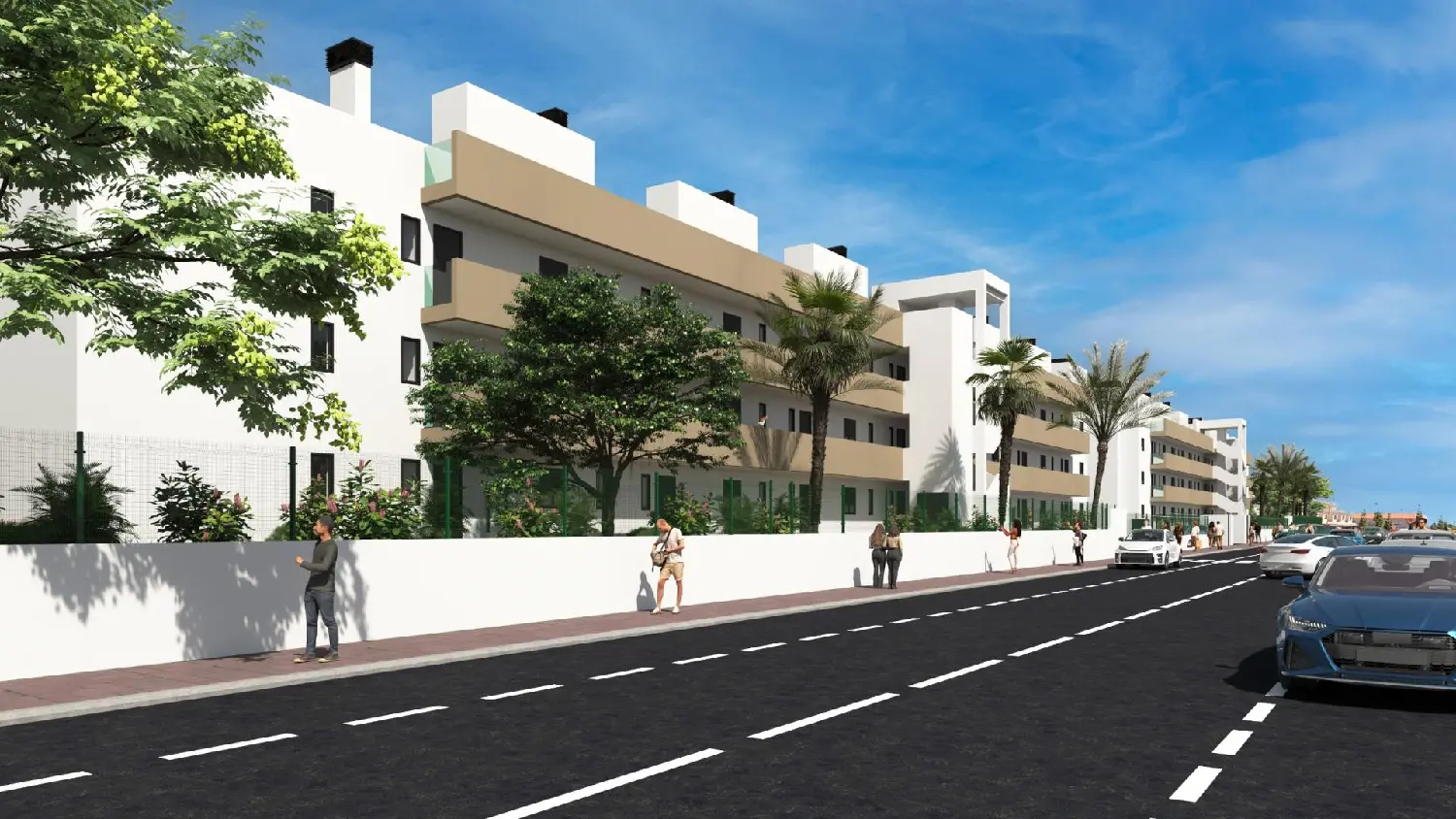 till salu takvåning Los Alcázares Mar Menor 2