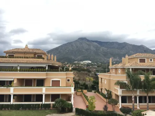 Marbella Area Costa Del Sol Occidental takvåning foto 6182113