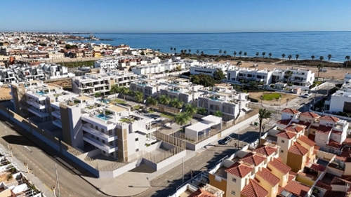 Mil Palmeras Baix Segura takvåning foto 6220370