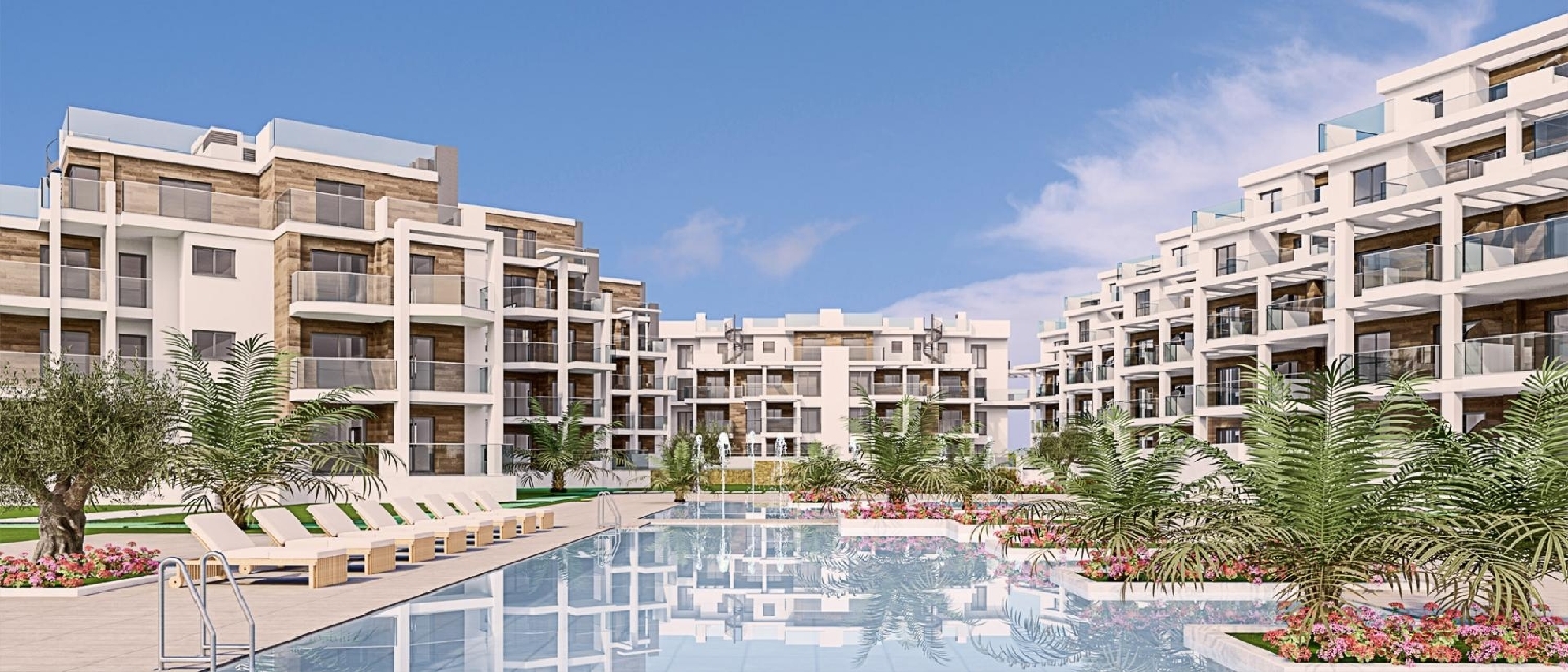  for sale apartment Miraflor Marina Alta 1