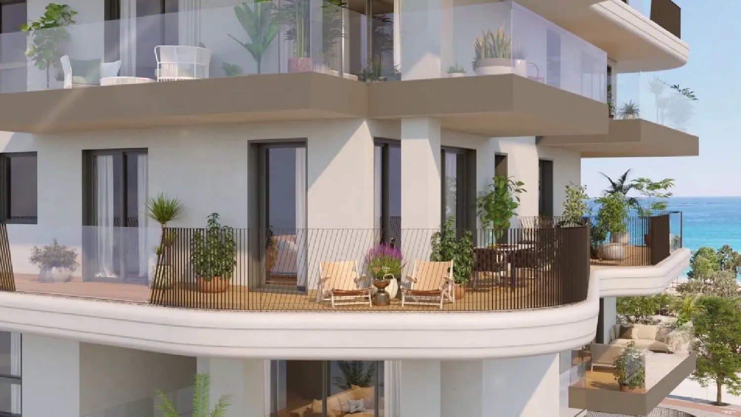  till salu takvåning Urbanización Galandú Marina Baixa 2
