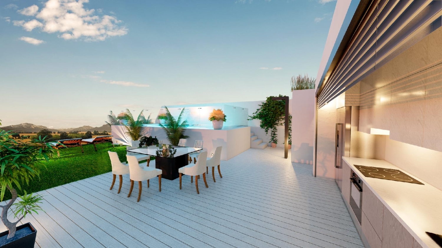  en venta ático Benidorm Marina Baixa 2